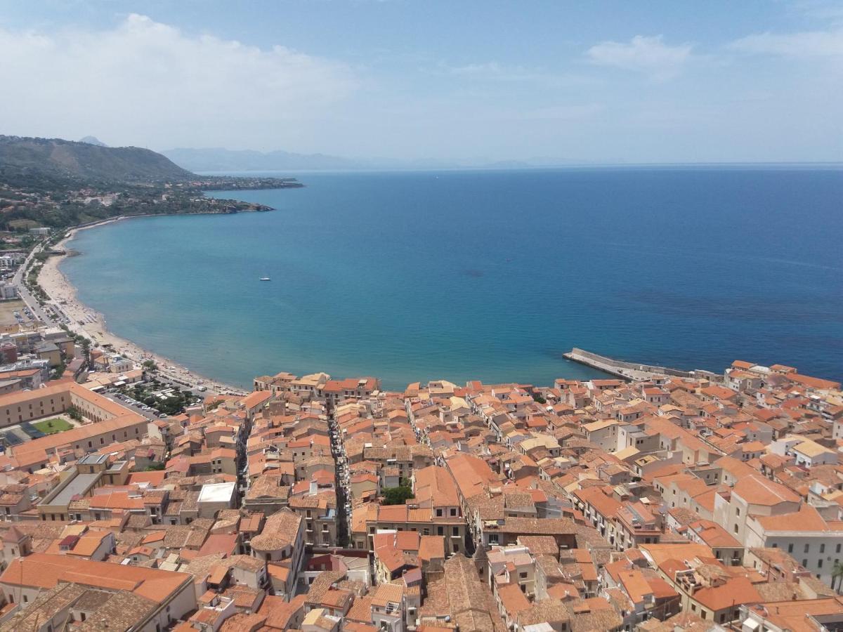 Appartamento Santa Lucia Cefalù Eksteriør billede