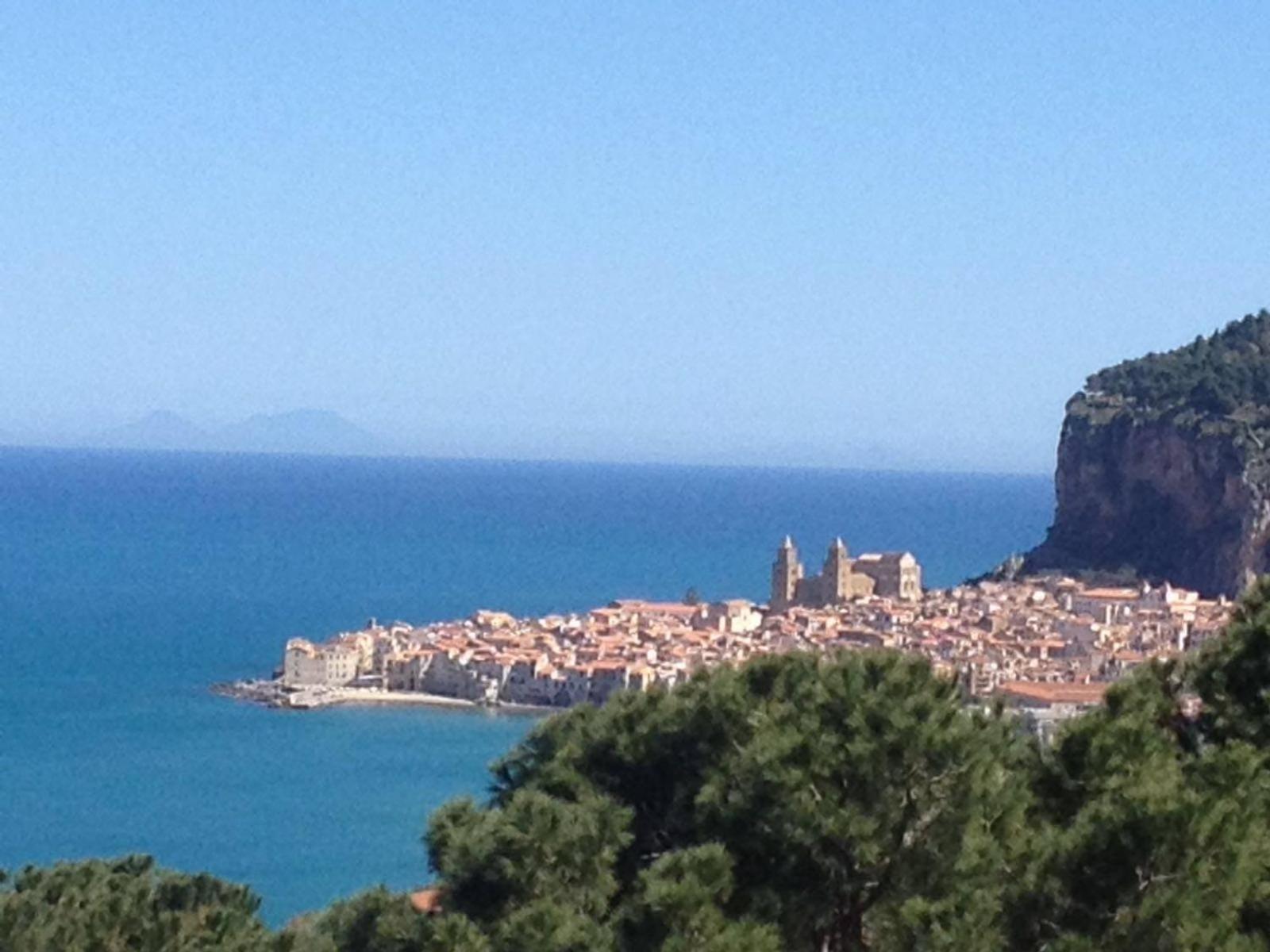 Appartamento Santa Lucia Cefalù Eksteriør billede