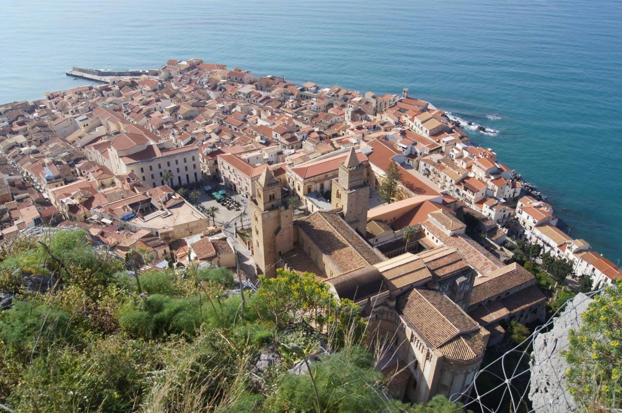 Appartamento Santa Lucia Cefalù Eksteriør billede